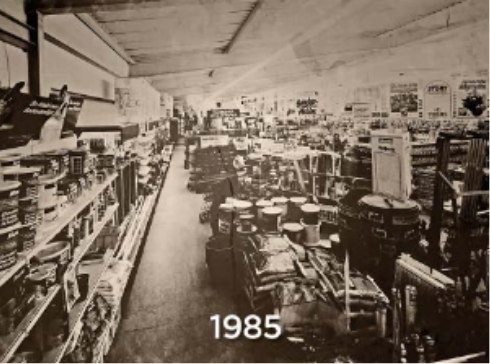 Altes Foto von Frajo aus dem Jahr 1985 Nummer 3